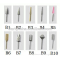 Carbide Drill Bits Electric Nail File Drill Bits for nail manicure